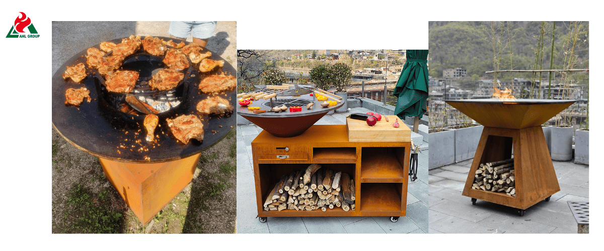 Corten Outdoor Grill Factory